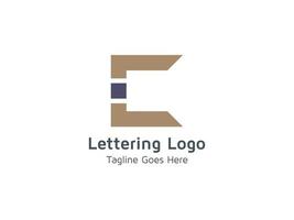 Creative C Letter Initial Logo Design Template Free Vector