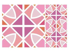 vector libre de motivo de azulejo de diseño colorido de patrones sin fisuras modernos