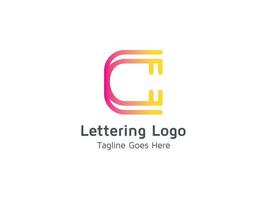 letra c vector diseño clipart ilustración símbolo logotipo plantilla pro vector