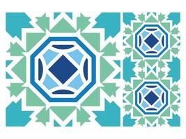 Seamless Pattern Colorful Geometric Abstract Shape Free Vector