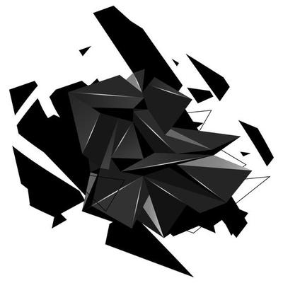 Vector background from polygons, abstract background, wallpaper