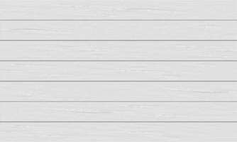 Realistic white wood plank blank space background texture vector