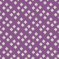 Doodle plus sign wallpaper. Hand drawn cute cross seamless pattern on purple background. vector