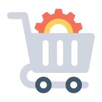 Shopping Cart Concepts vector