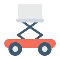 Scissor Lift Concepts vector