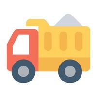 Dump Truck Concepts vector