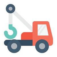 Tow Truck Concepts vector