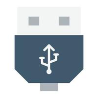 Usb Plug Concepts vector