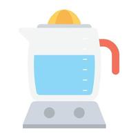 Trendy Juicer Concepts vector