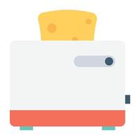 Trendy Toaster Concepts vector