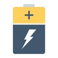 Battery Charging Concepts vector