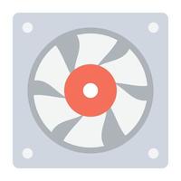 Computer Fan Concepts vector