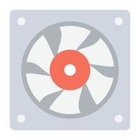 Computer Fan Concepts vector