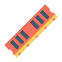 Computer Ram Concepts vector