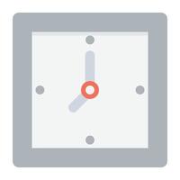 Trendy Clock Concepts vector
