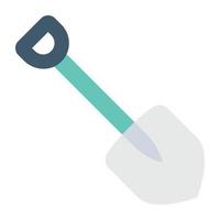 Trendy Shovel Concepts vector