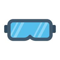 conceptos de gafas de seguridad vector
