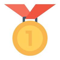 Trendy Medal Concepts vector