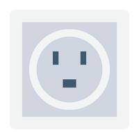 Trendy Socket Concepts vector