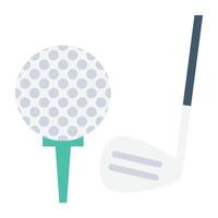 Golf Ball Concepts vector