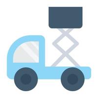 Scissor Lift Concepts vector