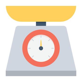 Kitchen Scale Concepts vector