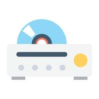 Cd Player Concepts vector