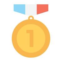 Trendy Medal Concepts vector