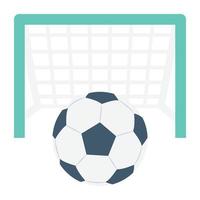 Soccer Goal Concepts vector