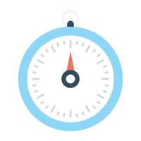 Trendy Stopwatch Concepts vector