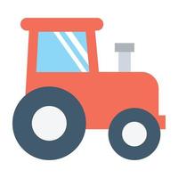 Trendy Tractor Concepts vector