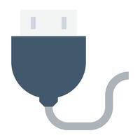 Trendy Plug Concepts vector