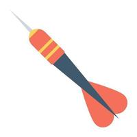 Trendy Dart Concepts vector