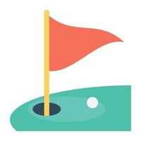 Golf Course Concepts vector