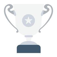 Trendy Trophy Concepts vector