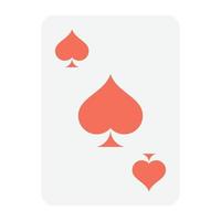 Spade Card Concepts vector