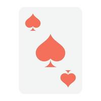 conceptos de cartas de espada vector