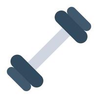 Trendy Dumbbells Concepts vector