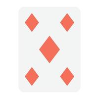 Diamond Card Concepts vector