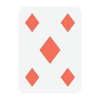 Diamond Card Concepts vector