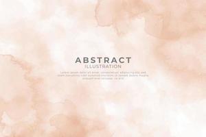 Abstract splashed watercolor textured background vector