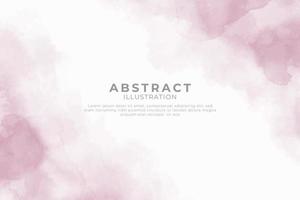 Abstract splashed watercolor textured background vector