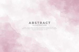 Abstract splashed watercolor textured background vector