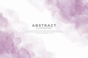 Abstract splashed watercolor textured background vector