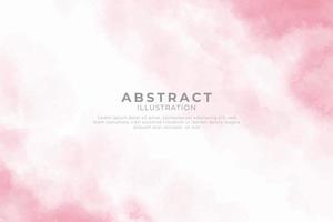 Abstract splashed watercolor textured background vector