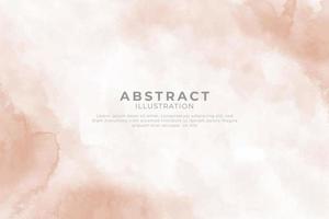 Abstract splashed watercolor textured background vector