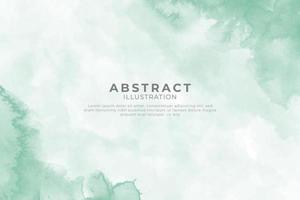 Abstract splashed watercolor textured background vector