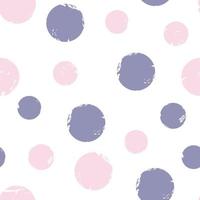 Color circle. chaotic pattern circle. Seamless pattern. vector