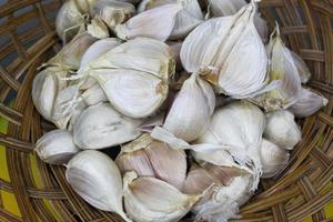 Garlic seasoning for cooking photo