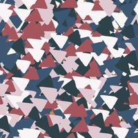 Bright geometric background made of triangles. Seamless pattern. vector